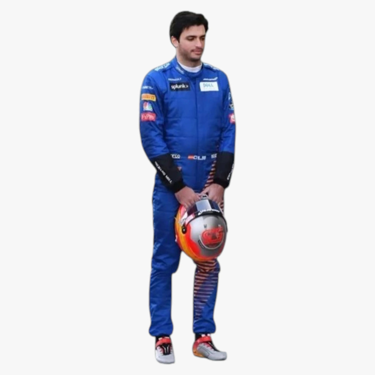 Carlos Sainz Jr 2020 McLaren F1 Replica Suit for Motorsport Fans