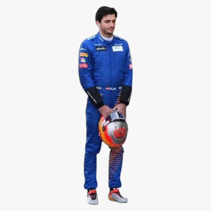 Carlos Sainz Jr 2020 McLaren F1 Replica Suit for Motorsport Fans