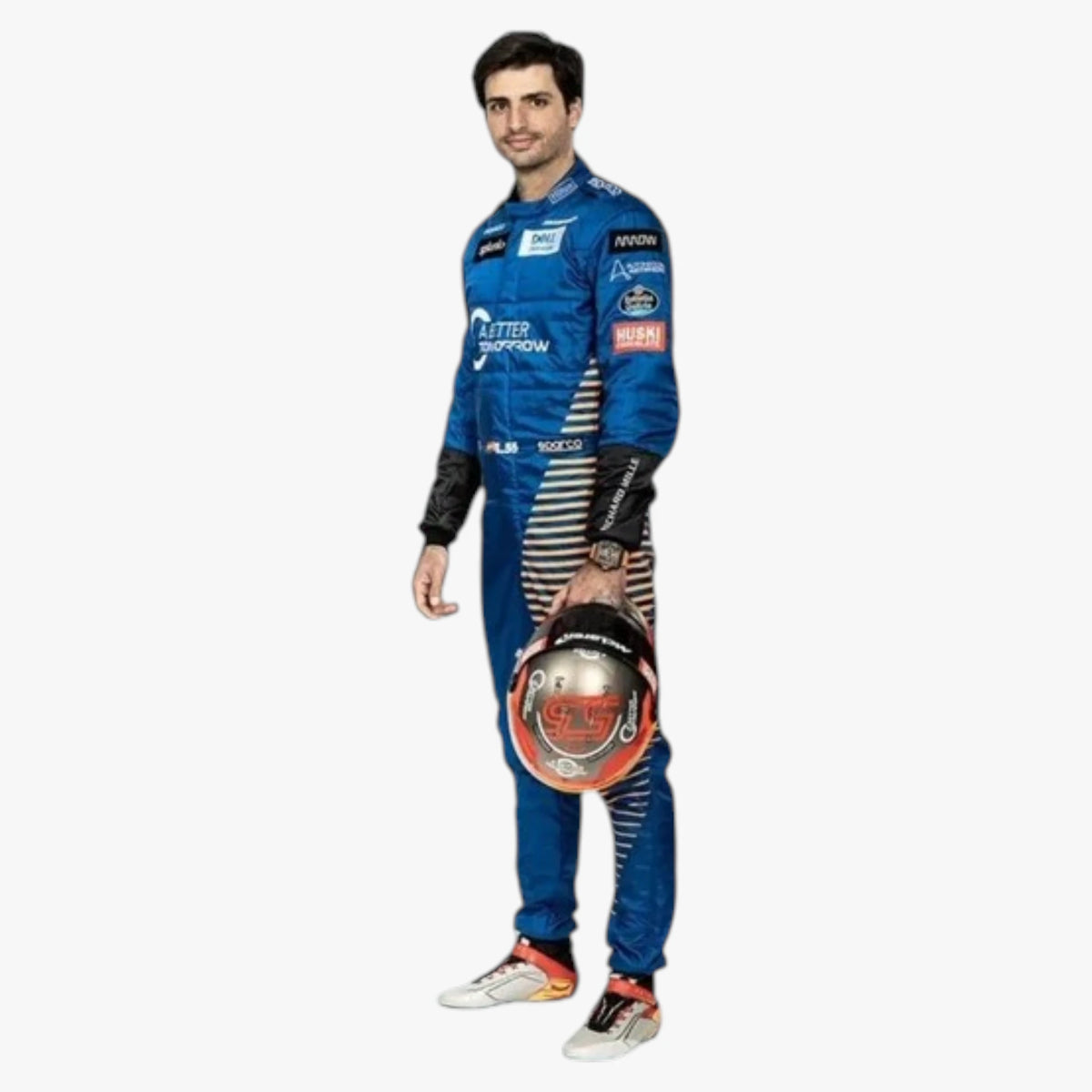 Carlos Sainz Jr 2020 McLaren Formula 1 Replica Race Suit