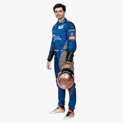 Carlos Sainz Jr 2020 McLaren Formula 1 Replica Race Suit