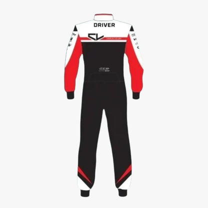 Charles Leclerc 2020 Motorsport Go Kart Replica Racing Overall