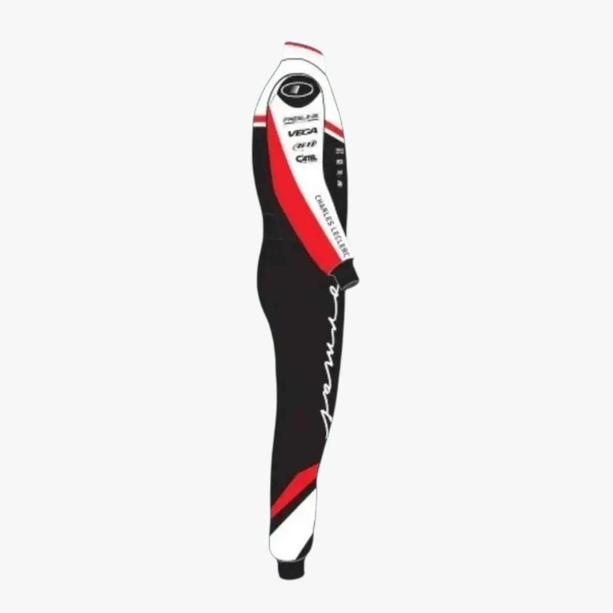 2020 Charles Leclerc Kart Racing Sublimation Replica Suit