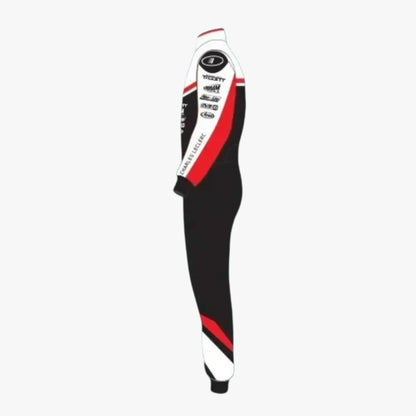 Charles Leclerc 2020 Overall Go Kart Replica Motorsport Racing Suit