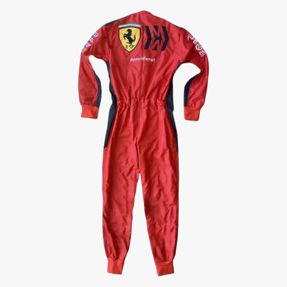 2020 Charles Leclerc Scuderia Ferrari Mission Winnow F1 Replica Race Suit