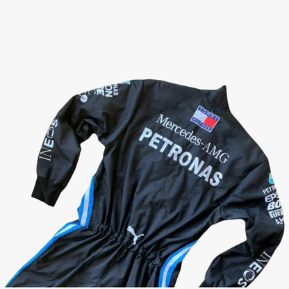 Lewis Hamilton F1 2020 Embroidery Replica Race Suit for Fans