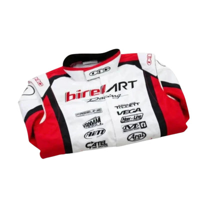2020 Birel Art Go Kart Racing Suit - Grid X Racegearss image 4