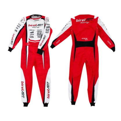 2020 Birel Art Go Kart Racing Suit - Grid X Racegearss image 2