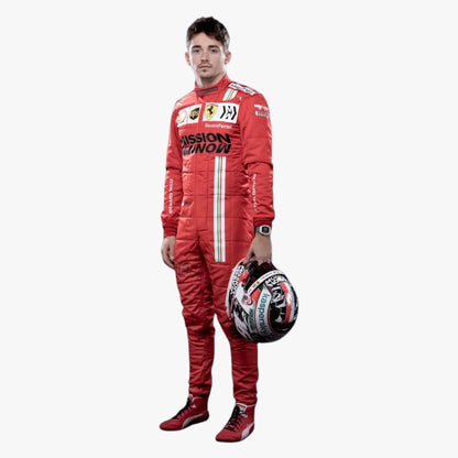 Charles Leclerc 2021 Scuderia Ferrari Mission Winnow F1 Replica Race Suit