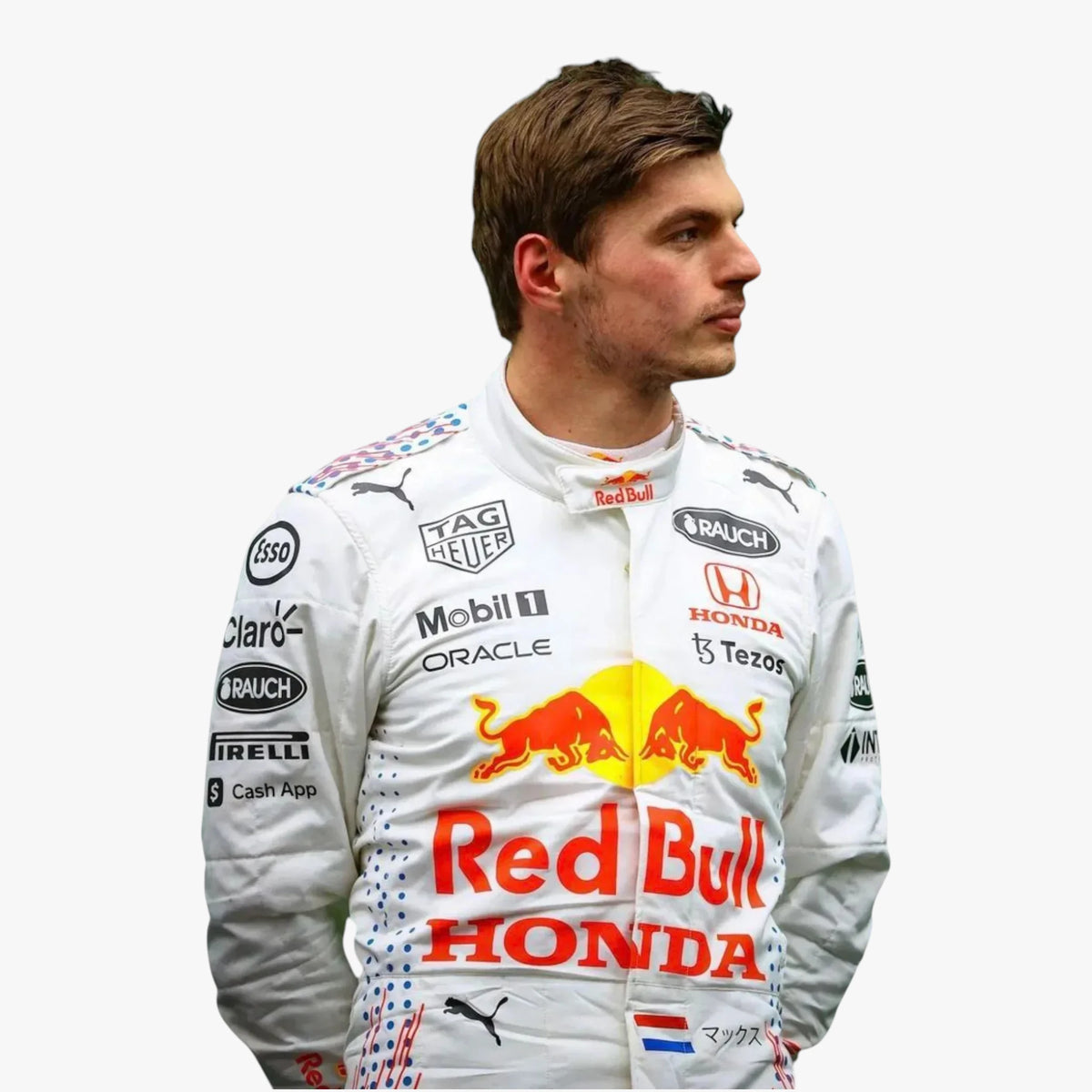 2021 Red Bull Racing Max Verstappen Formula 1 Turkish GP Suit