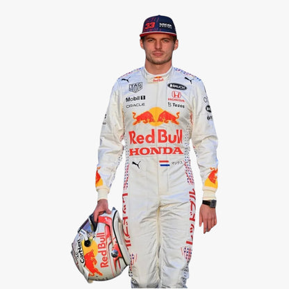Max Verstappen Red Bull Racing 2021 F1 Replica Race Suit Turkish GP