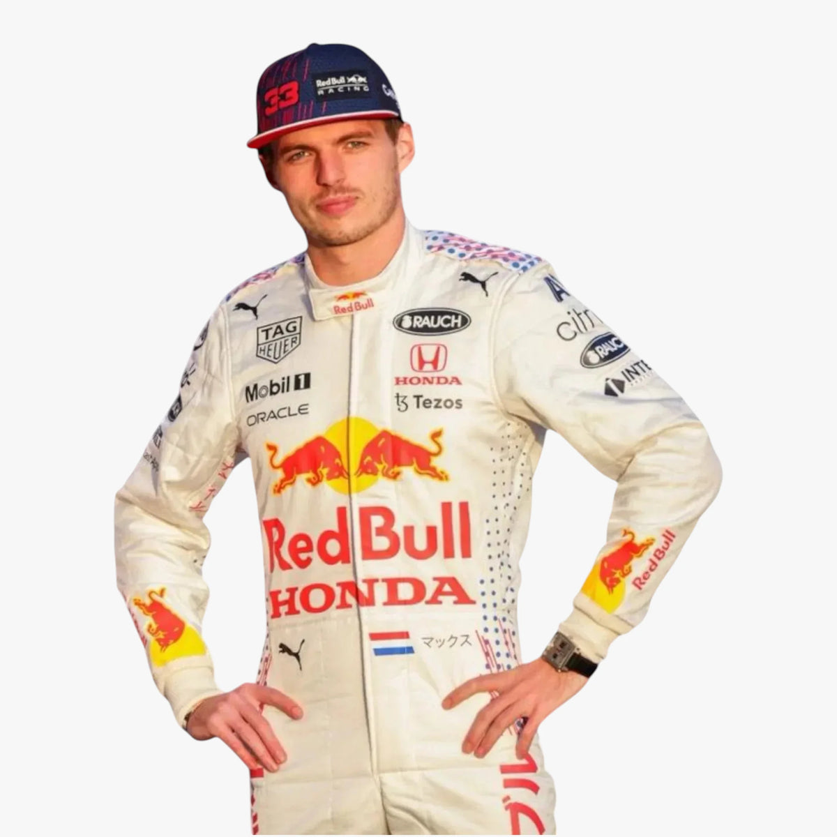 2021 Max Verstappen Red Bull Racing