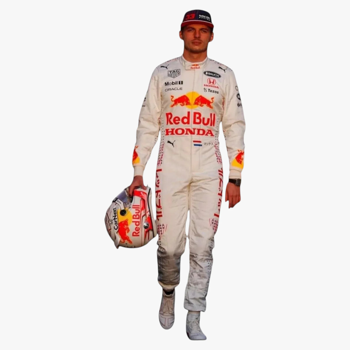 2021 Max Verstappen Red Bull Racing F1 Turkish Grand Prix Race Suit