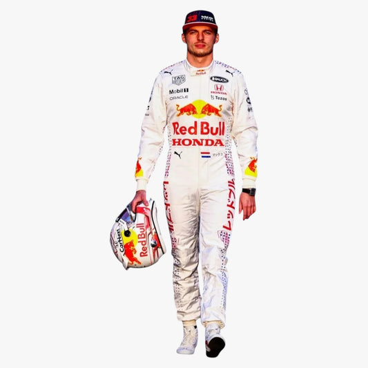 Max Verstappen 2021 Red Bull F1 Turkish Grand Prix Racing Suit