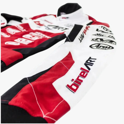 2021 PSL Birel ART Go Kart Driver Replica Racing Suit