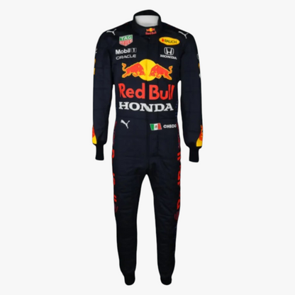 Sergio Perez Checo Red Bull Formula 1 Race Suit 2021