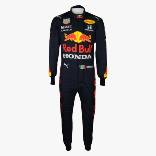 Sergio Perez Checo Red Bull Formula 1 Race Suit 2021