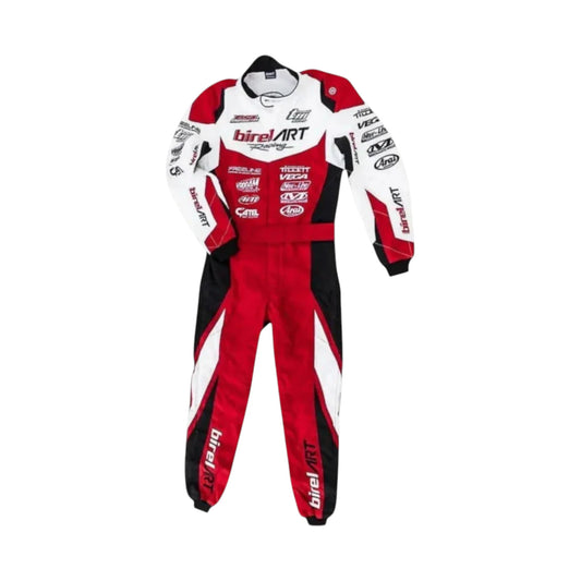 2021 Birel Art Go Kart Racing Suit - Grid X Racegearss image 1