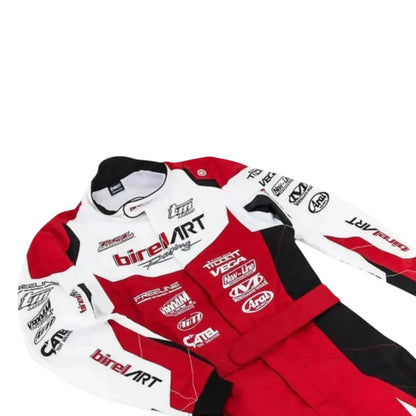 2021 Birel Art Go Kart Racing Suit - Grid X Racegearss image 2