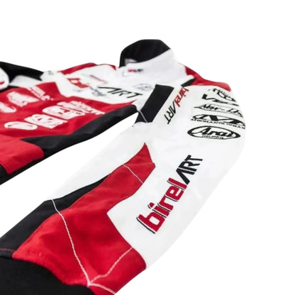 2021 Birel Art Go Kart Racing Suit - Grid X Racegearss image 3