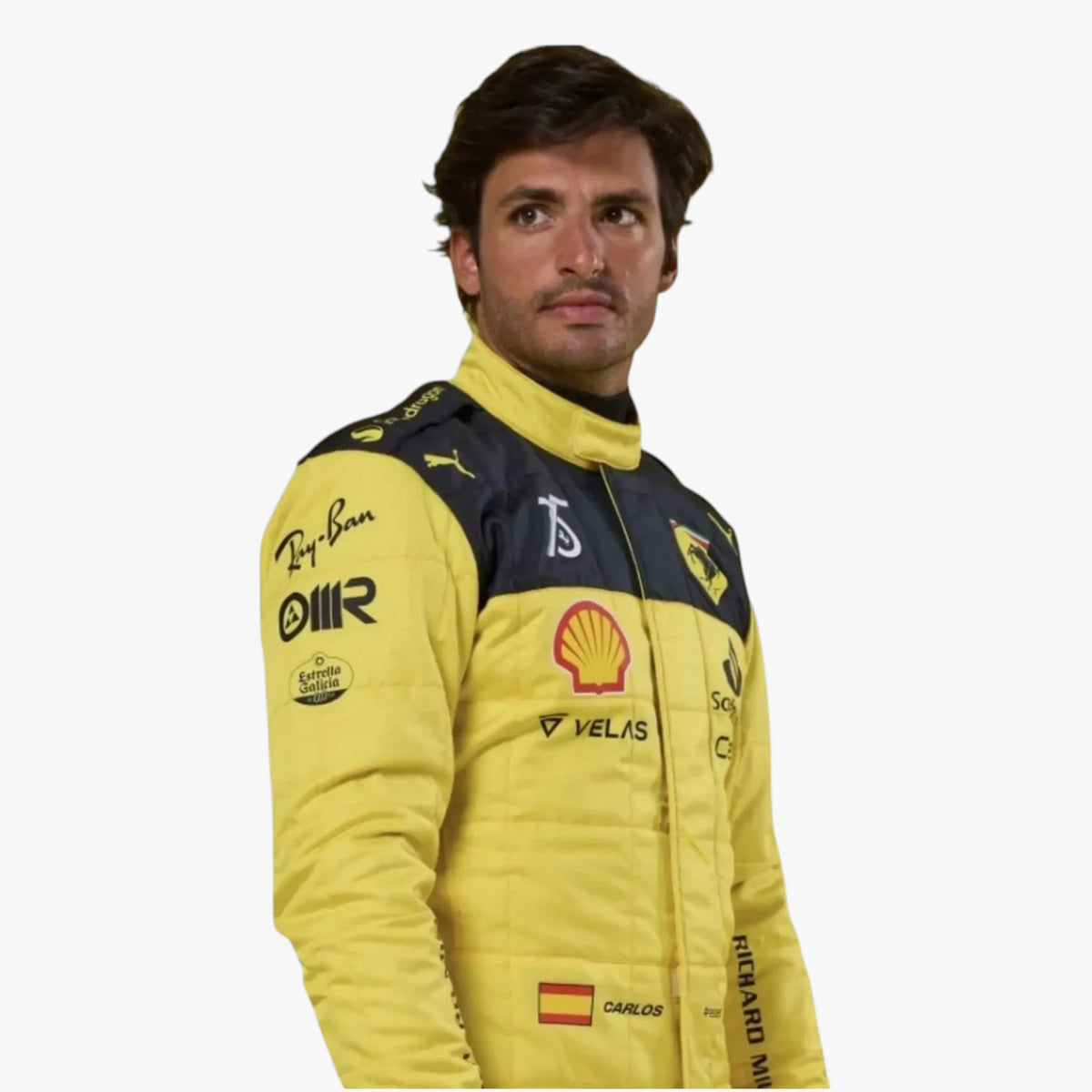 Carlos Sainz Jr Scuderia Ferrari 2022 Anniversary Replica Racewear