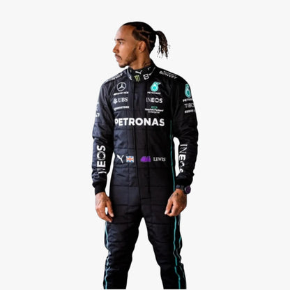 2022 Lewis Hamilton Mercedes F1 Team Replica Racing Racewear