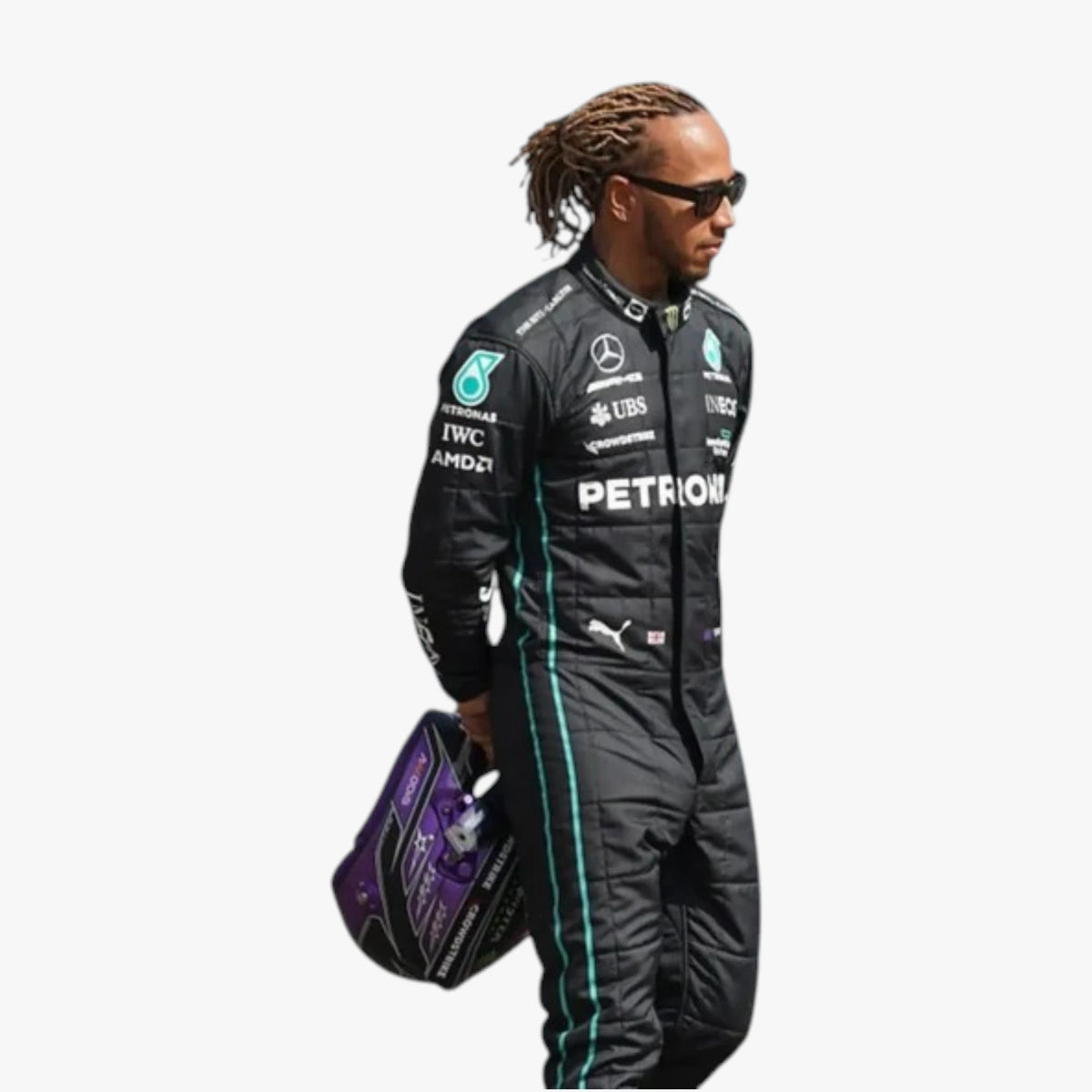 2022 Lewis Hamilton Mercedes-AMG Petronas F1 Team Replica Race Suit