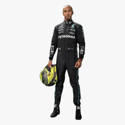 Lewis Hamilton Mercedes-AMG Petronas 2022 Formula 1 Replica Suit
