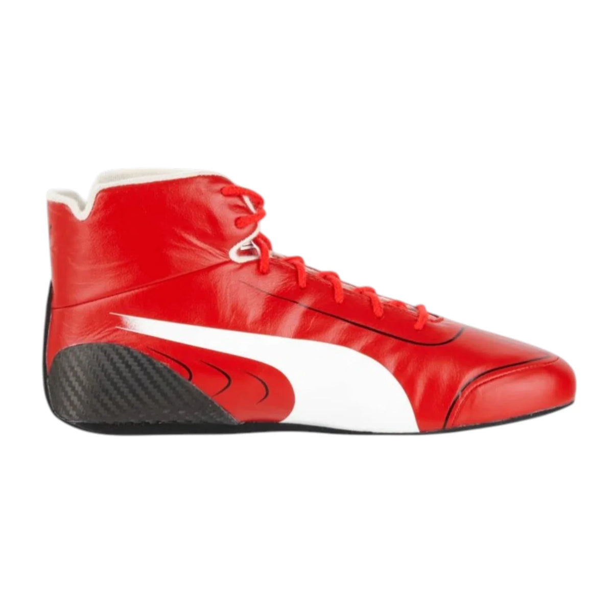 2022 Ferrari F1 Racing Shoes (Red) - Grid X Racegearss image 1