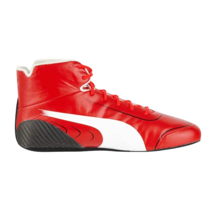 2022 Ferrari F1 Racing Shoes (Red) - Grid X Racegearss image 1