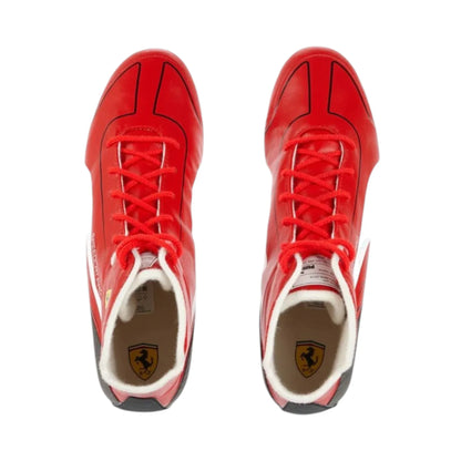 2022 Ferrari F1 Racing Shoes (Red) - Grid X Racegearss image 2