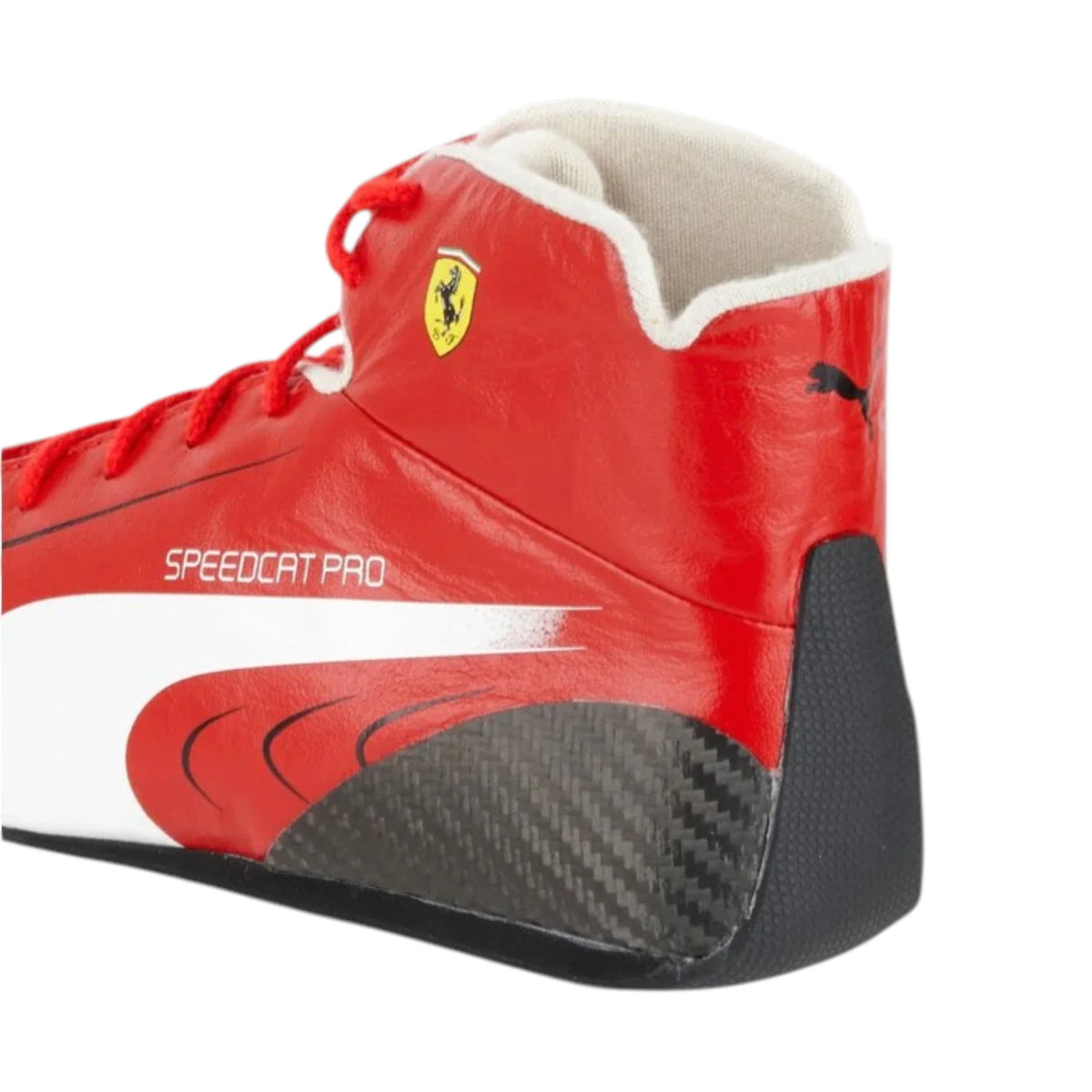 2022 Ferrari F1 Racing Shoes (Red) - Grid X Racegearss image 3