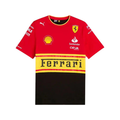 2022 Ferrari Monza GP F1 Racing T-Shirt - Grid X Racegearss image 1