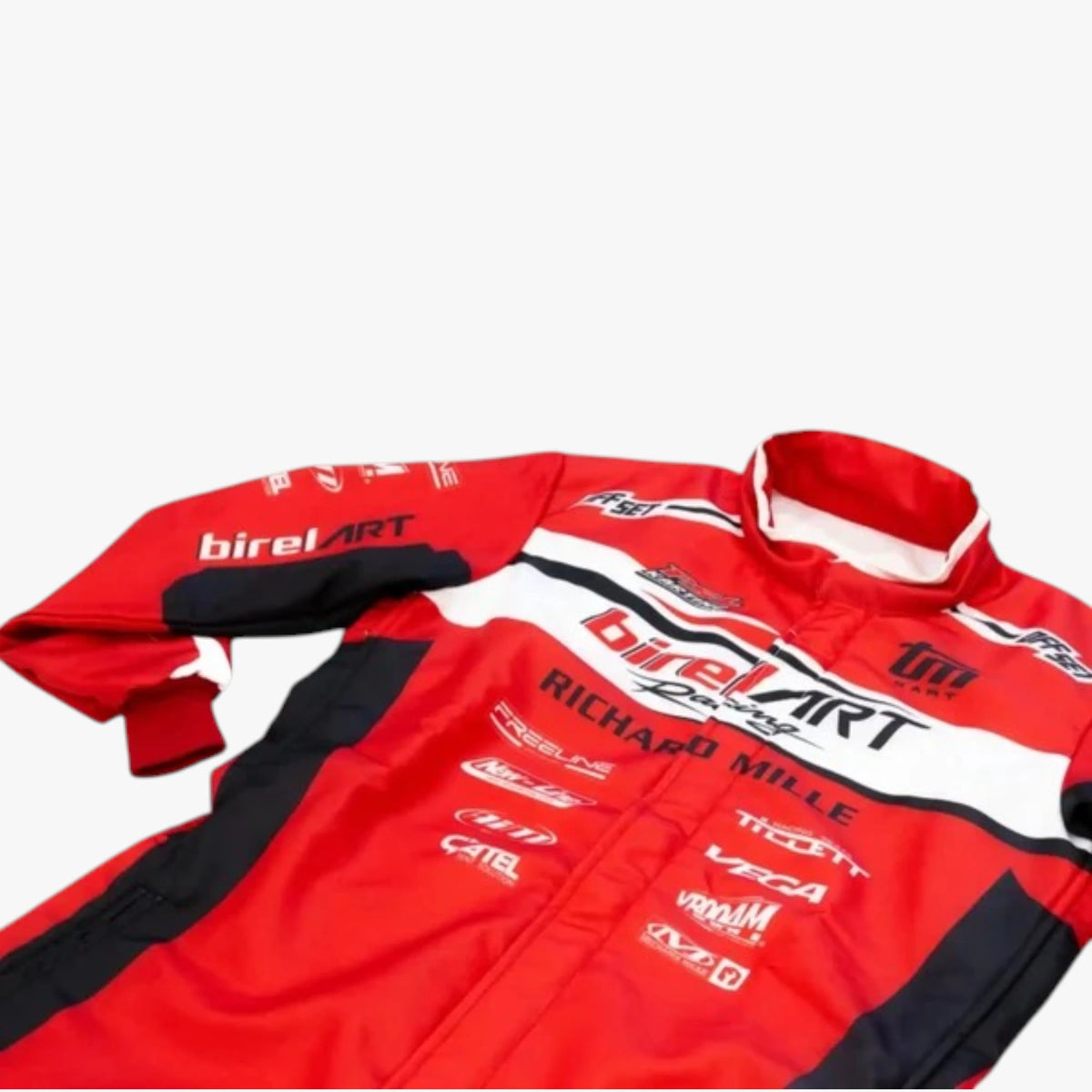 2023 Birel ART Go Kart Sublimation Printed Replica Racewear