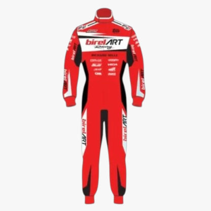 2023 Birel ART Go Kart Racing Overall Replica Suit