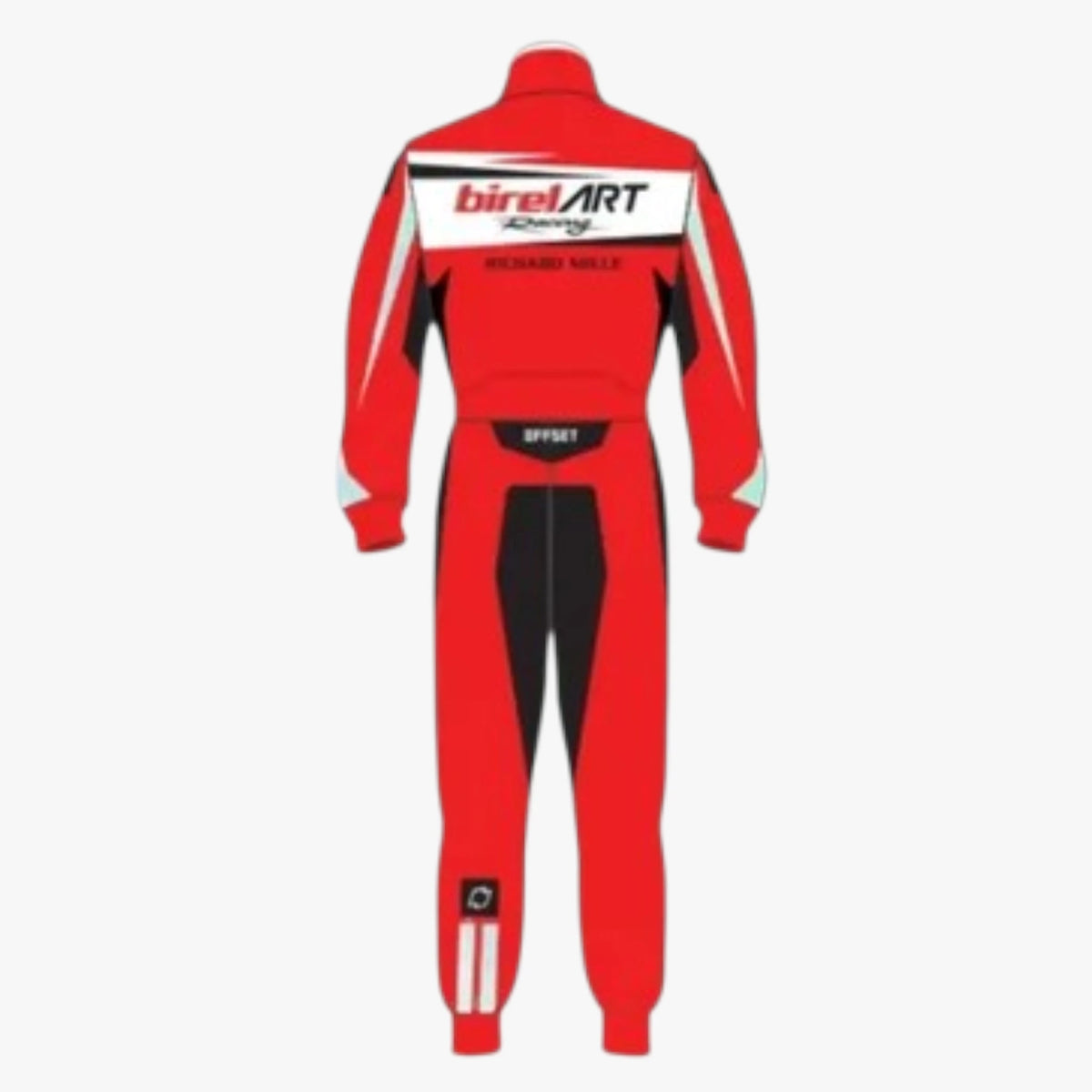Birel ART Sublimation Printed Go Kart Racing Suit 2023