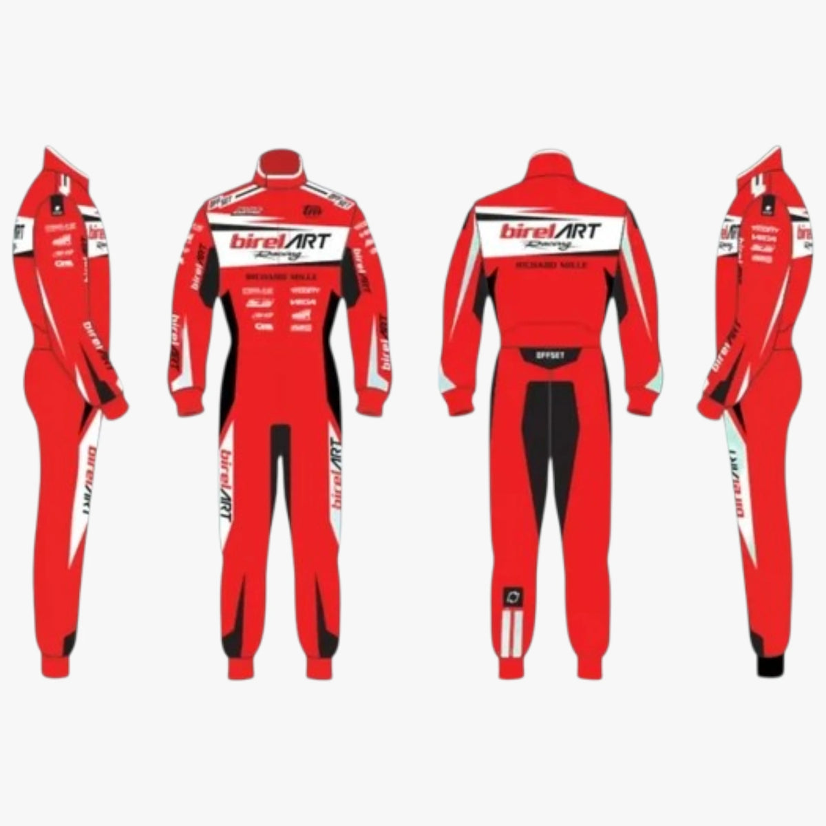 Birel ART 2023 Go Kart Replica Motorsport Racing Suit