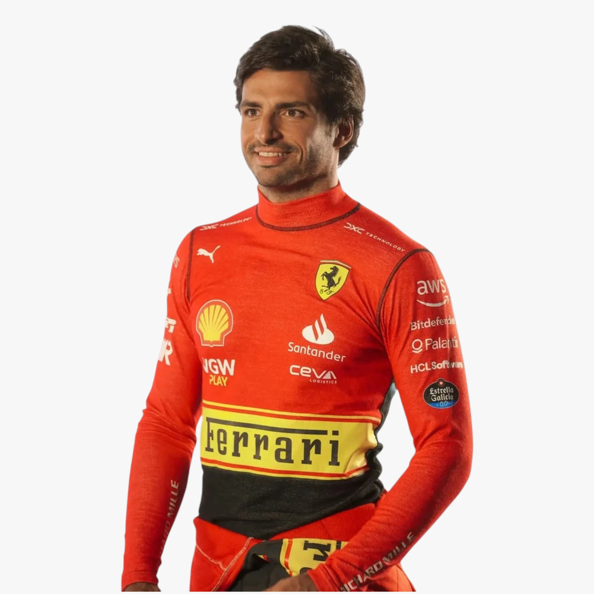 2023 Carlos Sainz Jr Ferrari Monza Special Edition Replica Race Suit