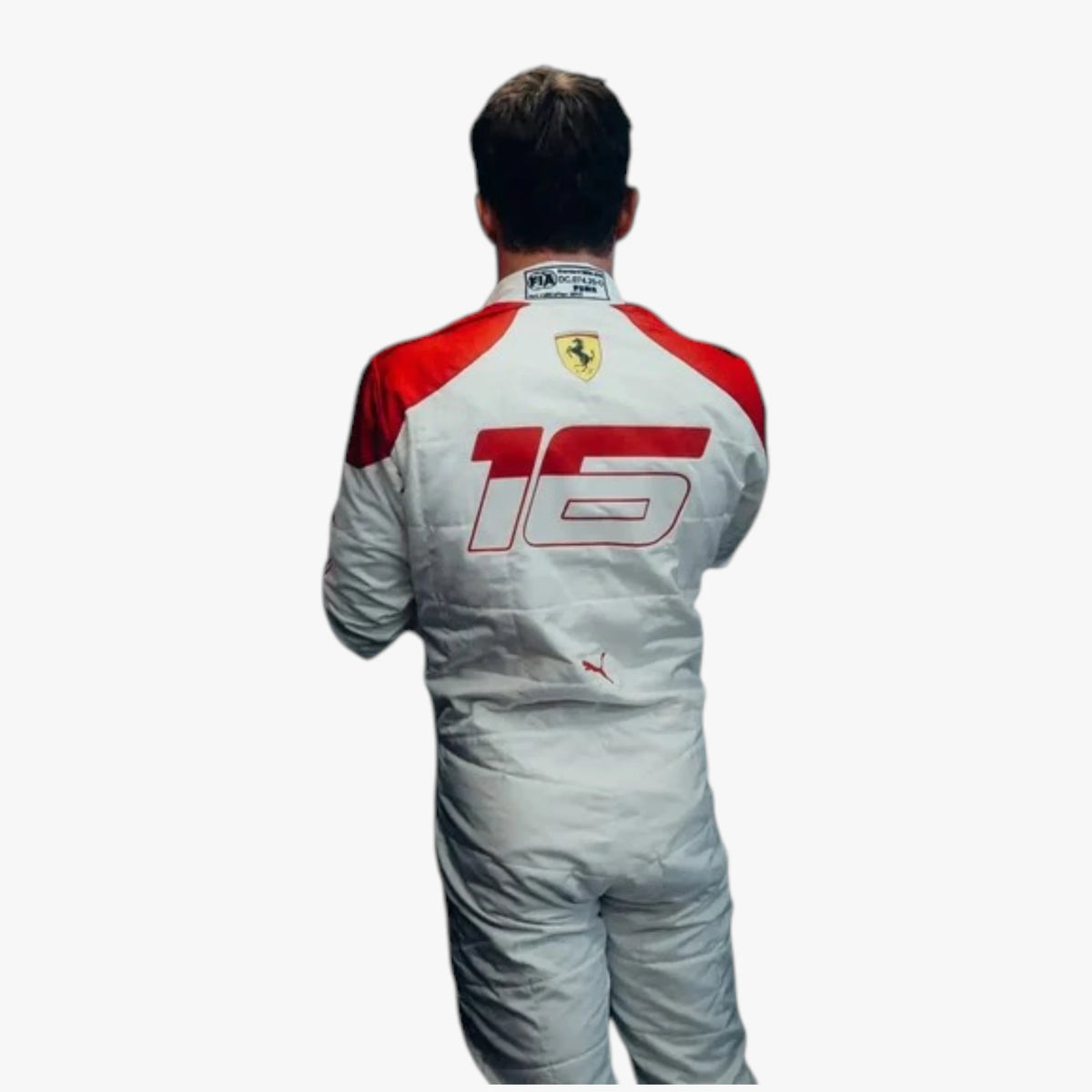 2023 Charles Leclerc Monaco Grand Prix Ferrari F1 Replica Racing Suit