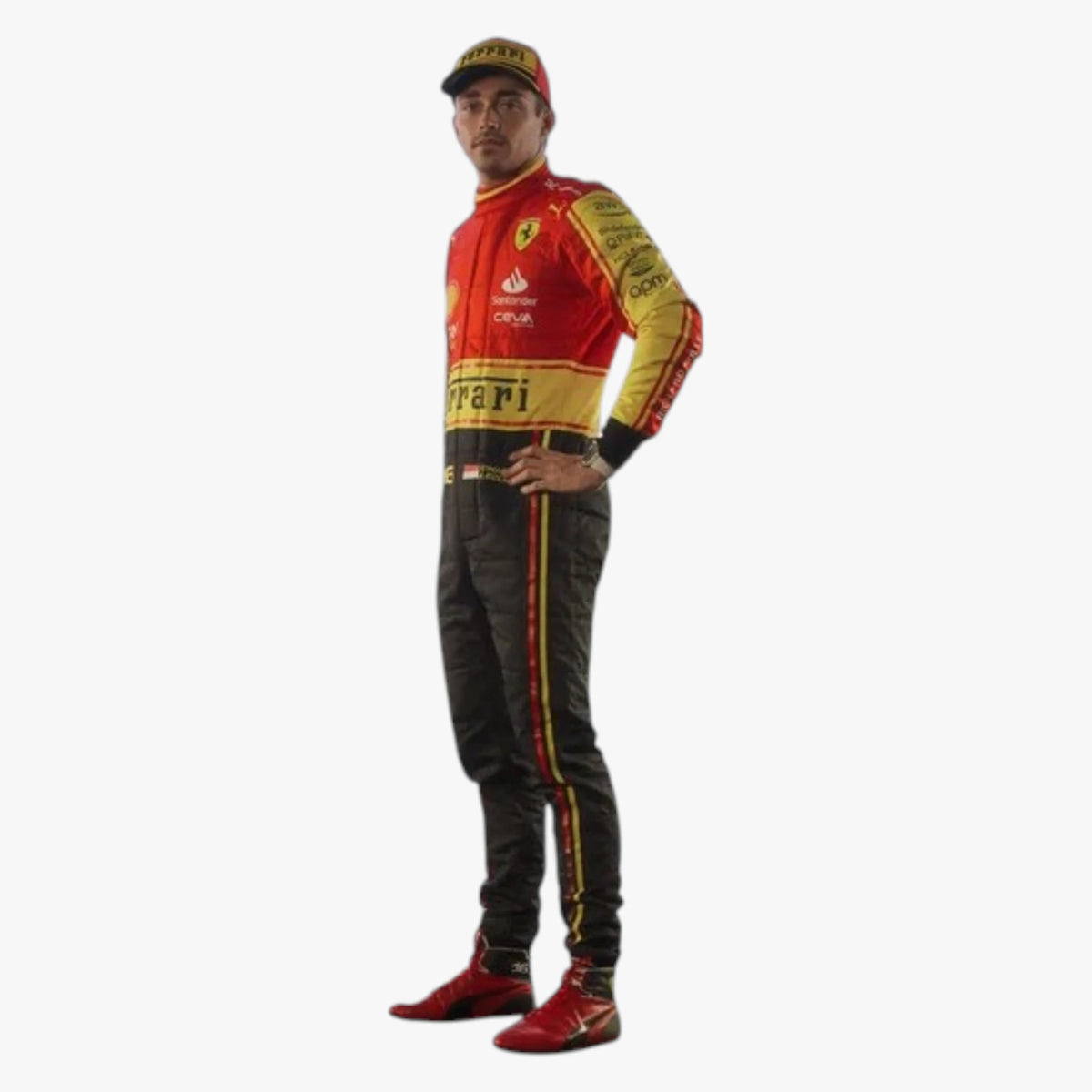Charles Leclerc 2023 Ferrari Monza Special Edition F1 Replica Racing Suit