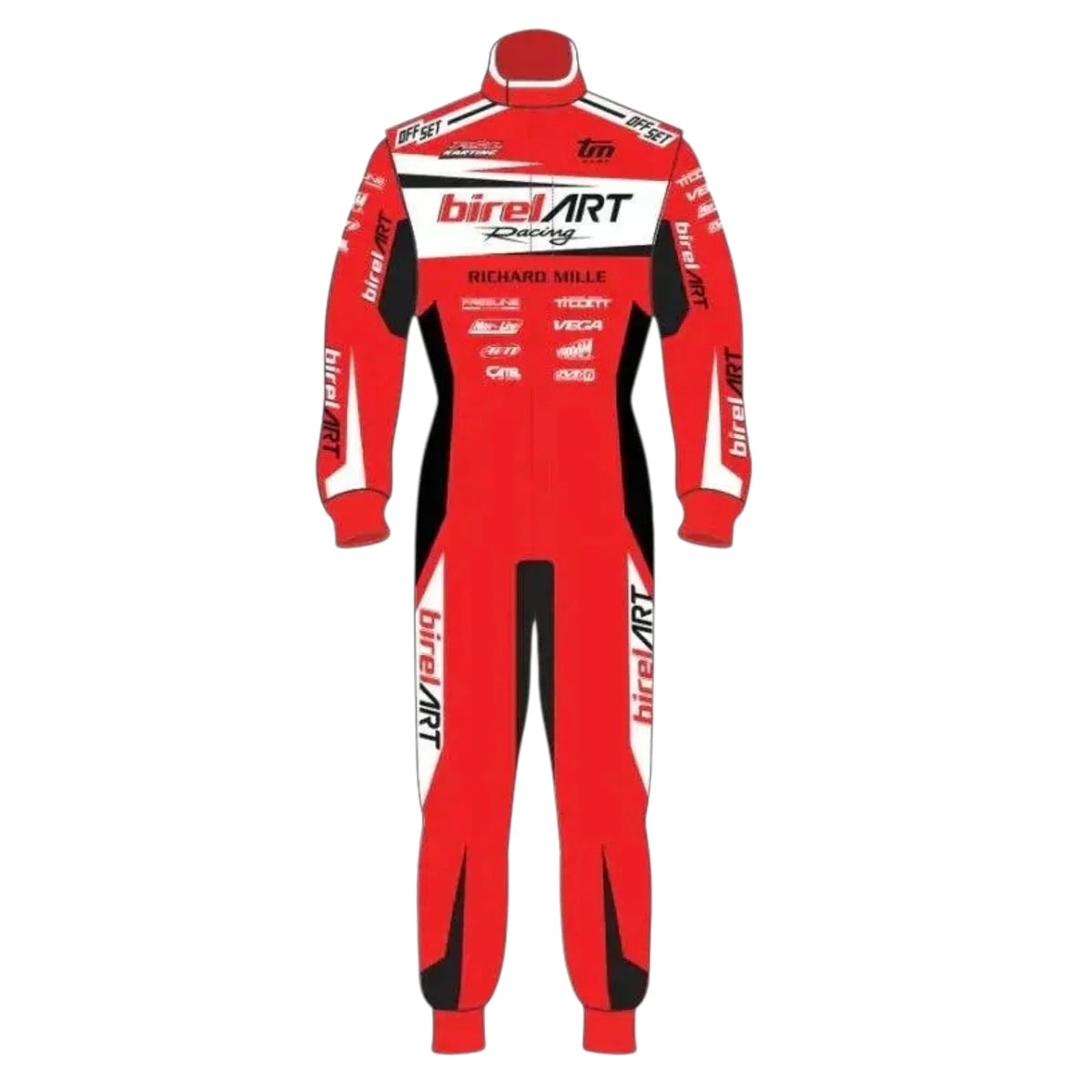 2023 Birel Art Go Kart Racing Suit - Grid X Racegearss image 1