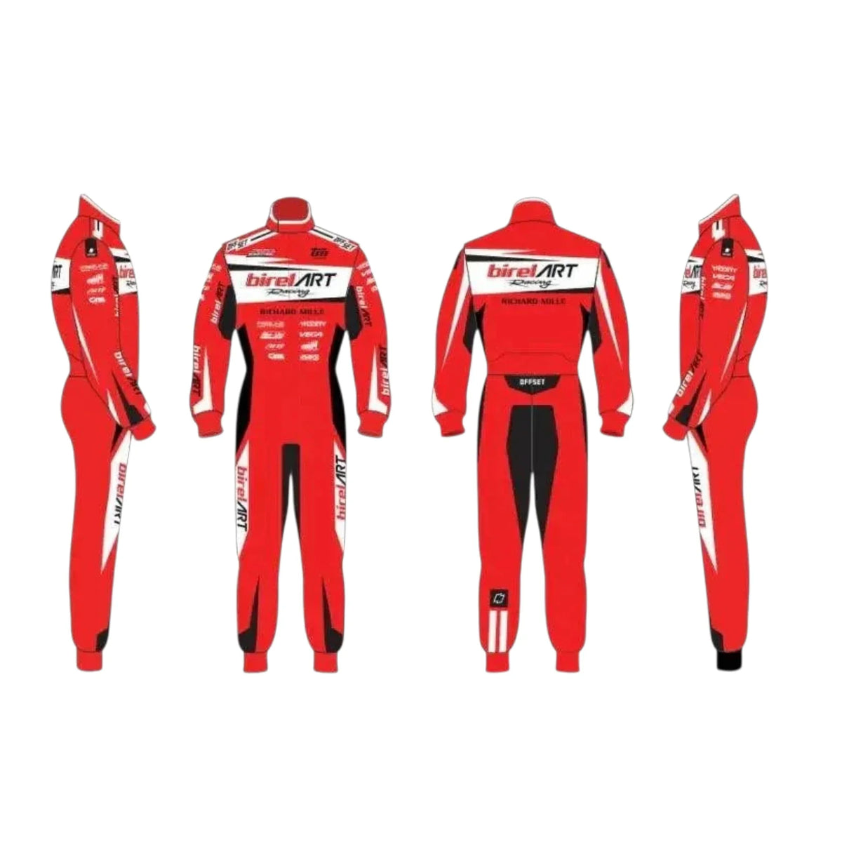2023 Birel Art Go Kart Racing Suit - Grid X Racegearss image 5