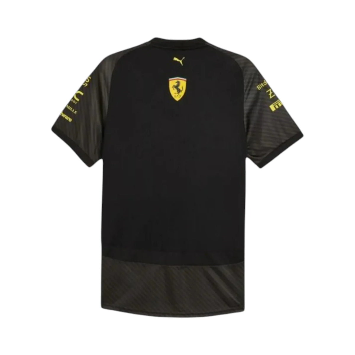2023 Ferrari Monza GP F1 Racing T-Shirt - Grid X Racegearss image 2