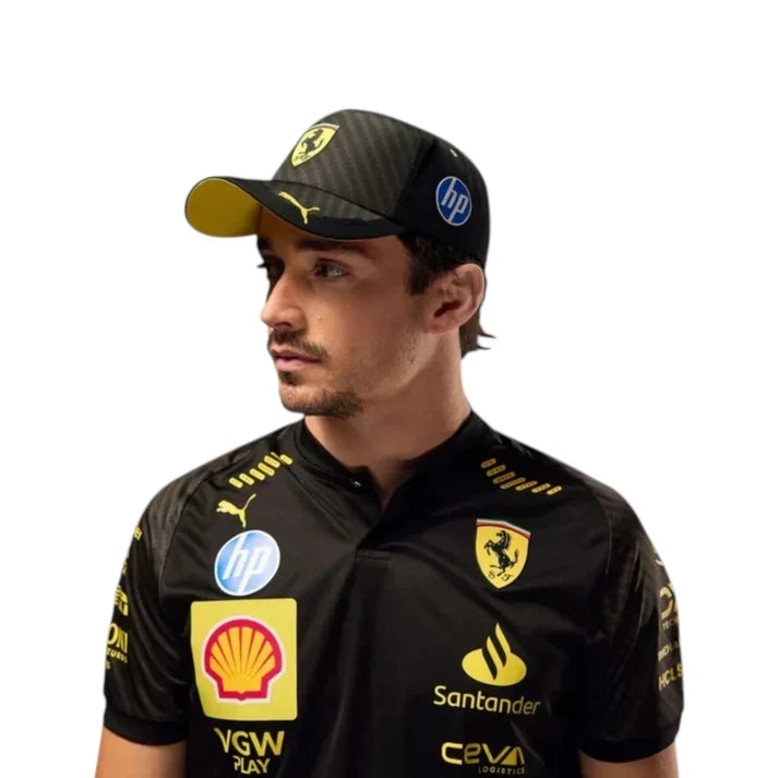 2024 Ferrari Monza GP F1 Racing T-Shirt - Grid X Racegearss image 1