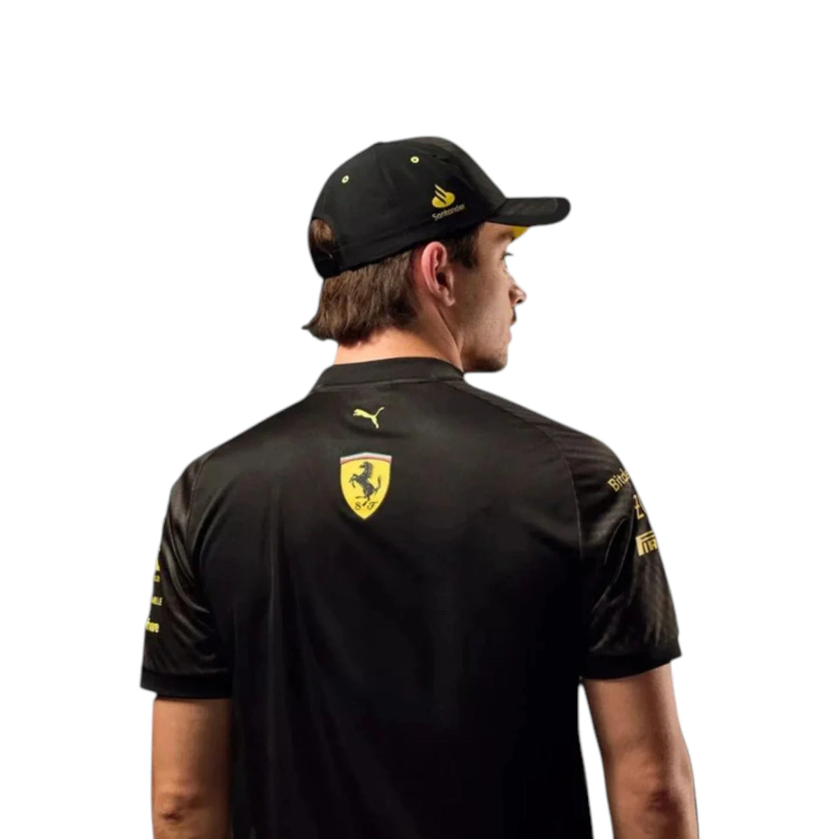 2023 Ferrari Monza GP F1 Racing T-Shirt - Grid X Racegearss image 5