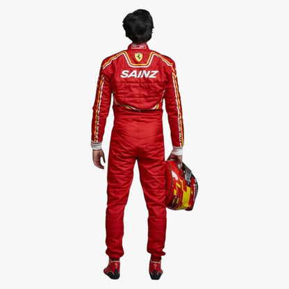 2024 Scuderia Ferrari Carlos Sainz Jr Formula 1 Replica Racewear