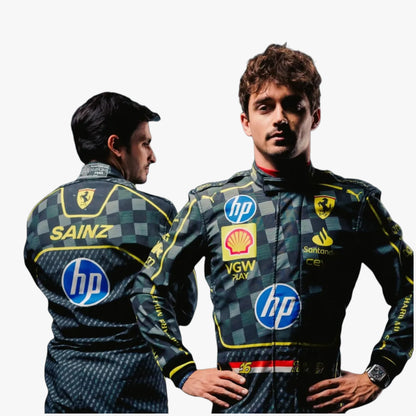 Scuderia Ferrari HP F1 Team-inspired styling