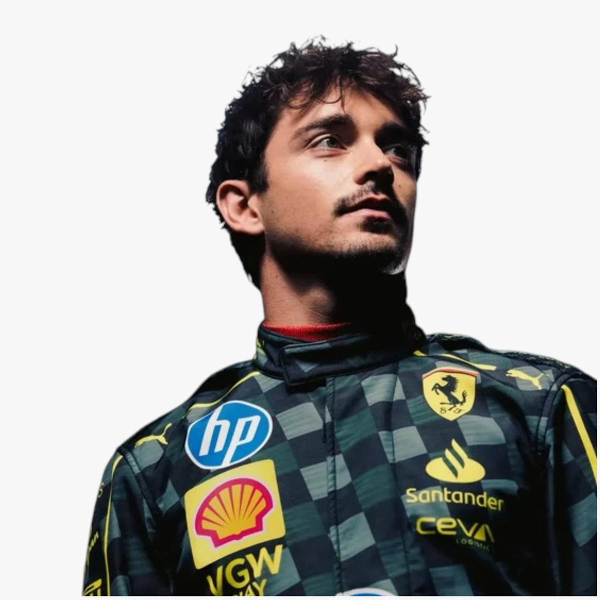 2024 Charles Leclerc Italy GP-inspired design