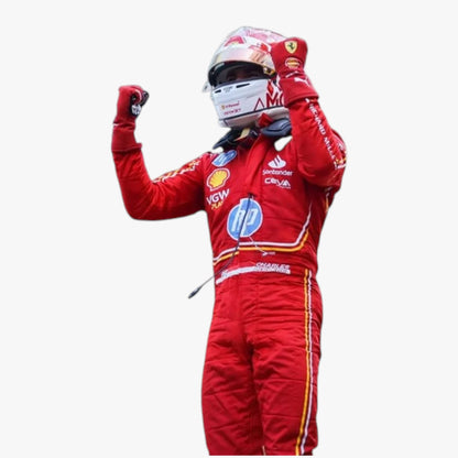 2024 Charles Leclerc Monaco GP-inspired design Scuderia Ferrari HP F1 Team-inspired styling