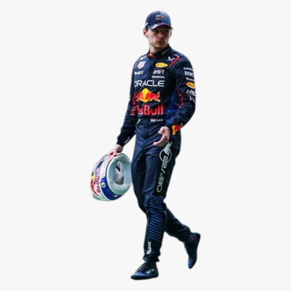 Max Verstappen Red Bull F1 2024 Racing Suit