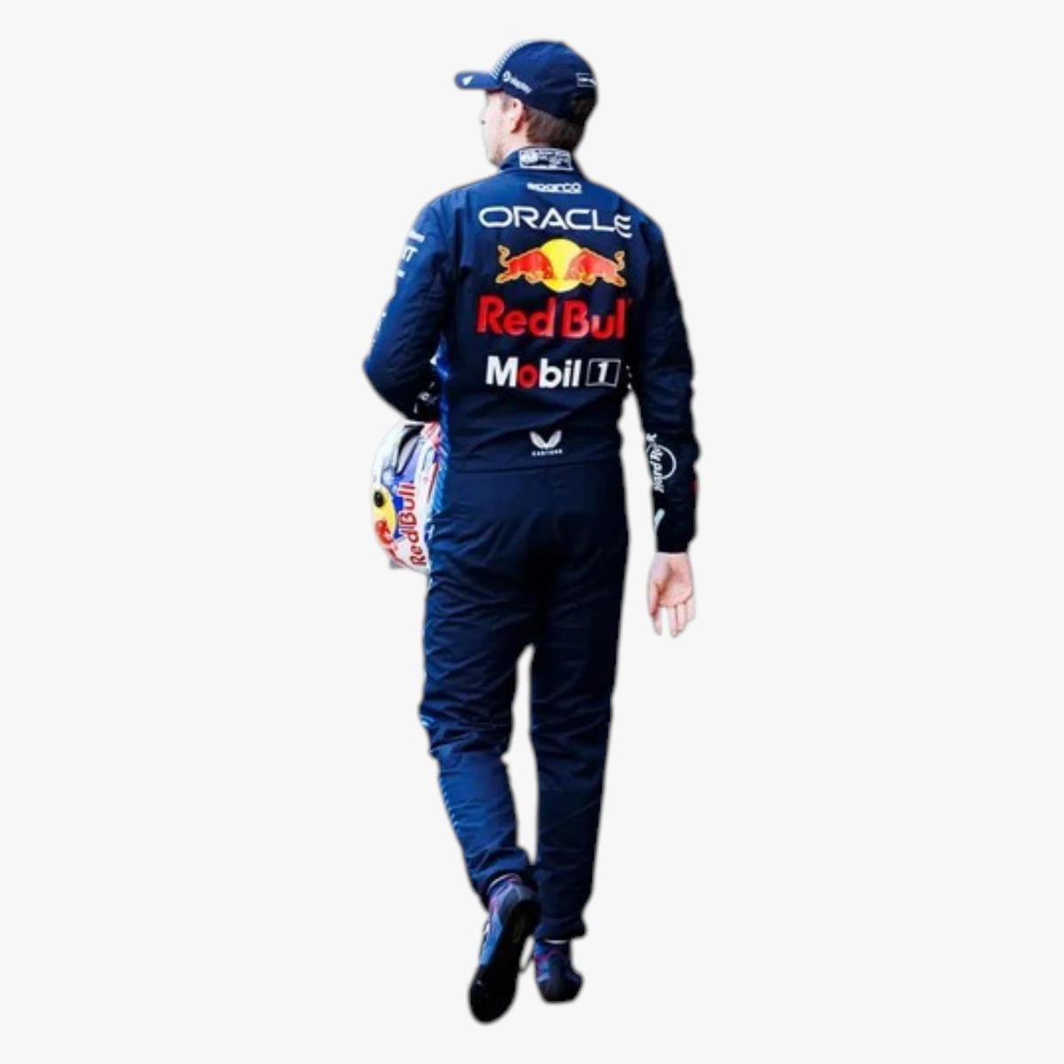 Max Verstappen 2024 Red Bull F1 Replica Racing Suit